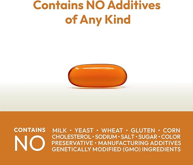 ANDREW LESSMAN PC Liver and Brain Benefits 180 Softgels - Phosphatidyl Choline Most Important Building Block for Healthy Liver and Brain Structure Function. No Additives. Easy to Swallow Softgels