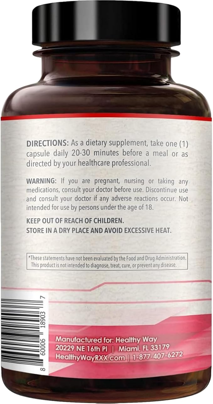High Strength Berberine Supplement 500mg - Once Daily Potent Berberine 500mg Antioxidant Quercetin Supplement for Heart Aging and Vitality Support - Vegan Friendly &amp Made in the USA (180 Servings)