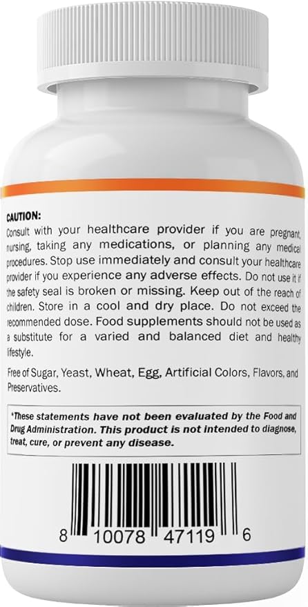 Vitamatic Methyl Folate 15mg – 120 Vegetable Capsules Optimized and Activated High Potency – Metabolically Active Folate