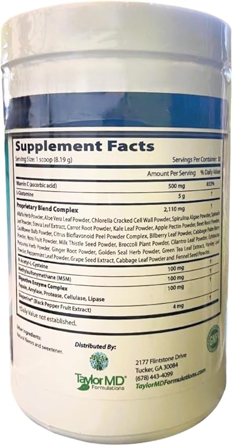 GreenMed Rx Physician Formulated Clinically Tested