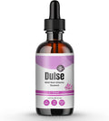 VitaminSEA North Atlantic Dulse Extract 30 Servings Raw Liquid Seaweed Supplement Drops Made from Maine Coast Atlantic Dulse (2 Oz)