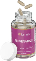 Lumen Naturals RESVERATROL Parent (180 Count (Pack of 1))