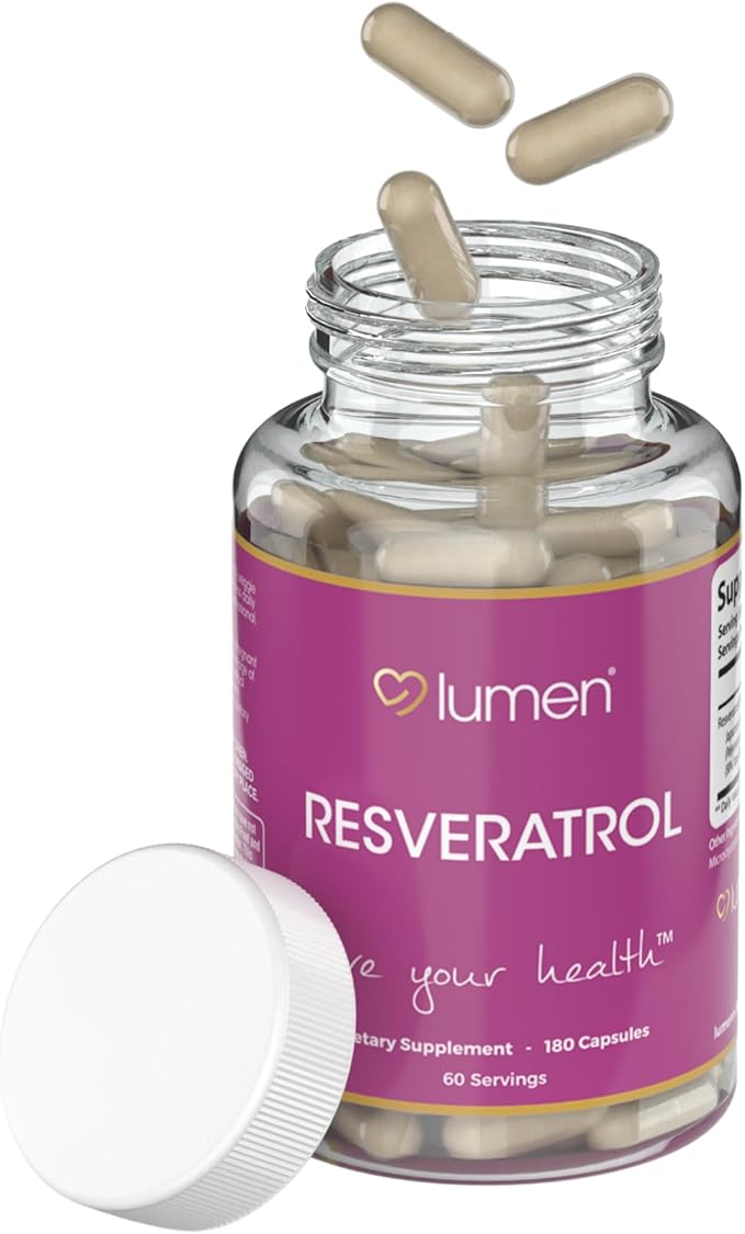 Lumen Naturals RESVERATROL Parent (180 Count (Pack of 1))