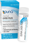 Guna Liver Plus Homeopathic Liver Support Suppleme Pellets – Supports Liver Function &amp Detox– 2 Tubes