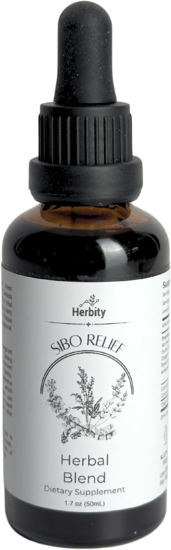 Gut Health &amp Digestion Drops – Natural Bitters for Digestion with Berberis Wormwood &amp Clove – Stomach Soothe &amp Gut Cleanse Support for Women &amp Men | 1.7 oz