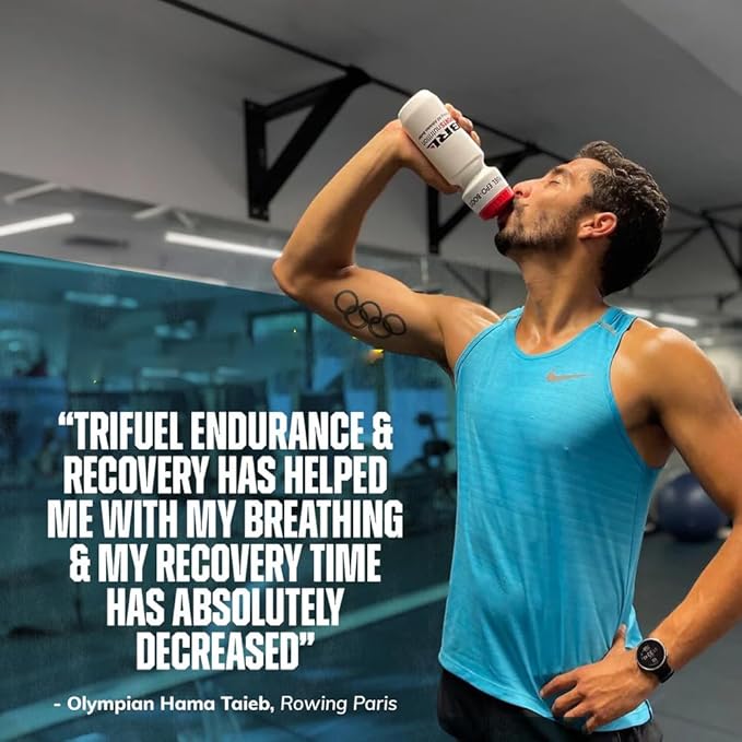 3-in-1 Endurance and Recovery Hydration BCAA Electrolyte Enhanced Drink (Lemon Lime)