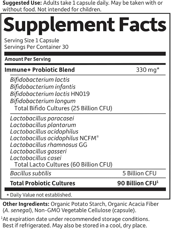 GARDEN OF LIFE Dr Formulated Platinum Immunity Probiotic 30 CT