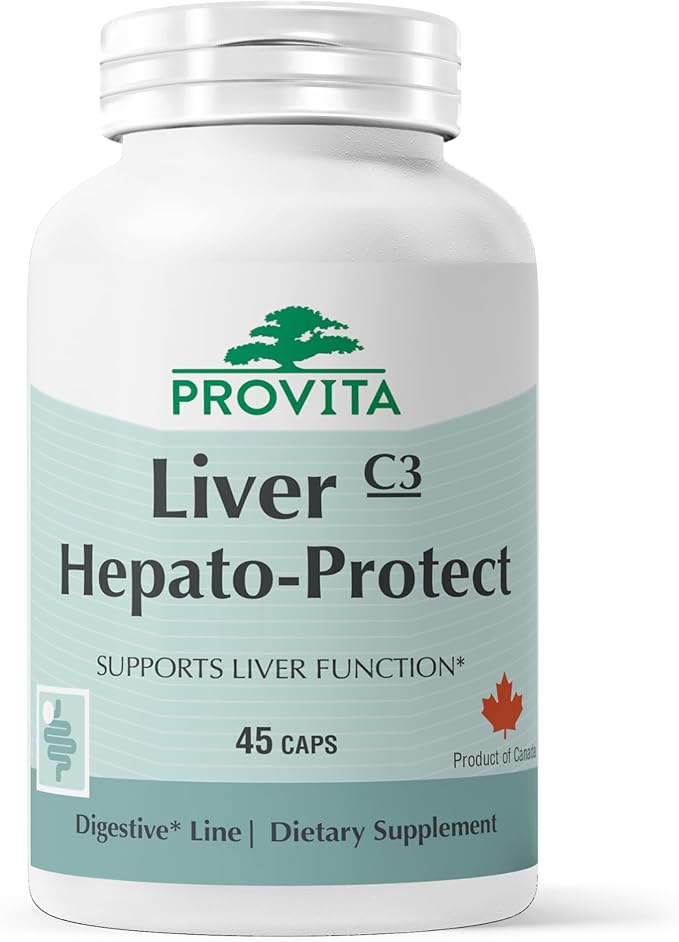Provita Liver Hepato-Protect | Liver Cleanse Detox &amp Repair Supplement | Milk Thistle Liver Detox with Dandelion Artichoke &amp Glutathione | Natural Liver Support Supplement for Liver Health &a