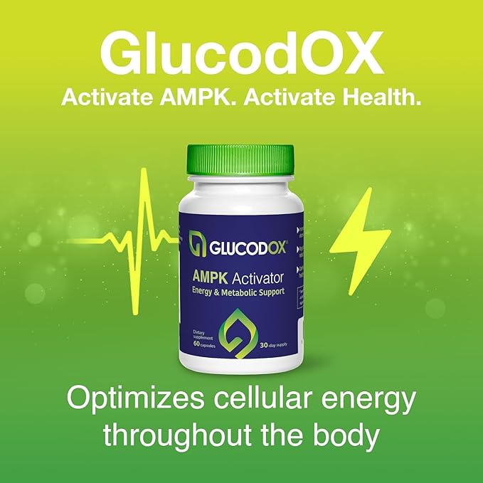 Volt03 Turmeric Curcumin (60 Capsules) + GlucodOX AMPK Activator (60 Capsules) – Complete Wellness Bundle for Joint Health Metabolic Balance Energy &amp Immune Support with Organic Ingredients