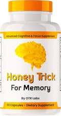 for Memory - Memory and Nervous System - Focus Mind Boost - Japanese Honey Recipe - Nootropics Brain