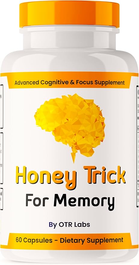 for Memory - Memory and Nervous System - Focus Mind Boost - Japanese Honey Recipe - Nootropics Brain