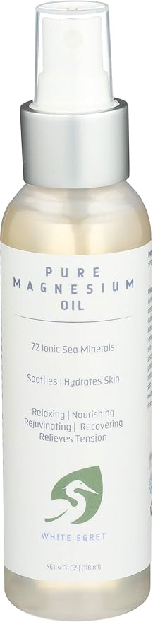 WHITE EGRET Magnesium Spray 4 FZ
