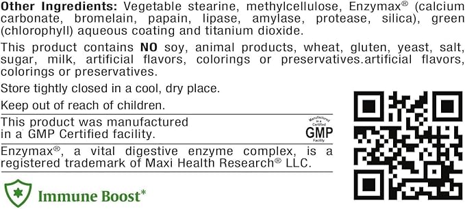Maxi Health Vitamin C 1050mg – Buffered C Complex with Calcium Ascorbate &amp Bioflavonoids – Immune Support Supplement Non-Acidic Gentle on Stomach Gradual Release – 90 Tablets