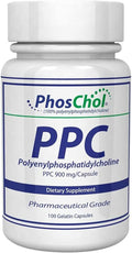 Nutrasal PhosChol 900mg – 100 Gel Capsules