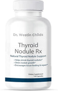 Dr. Westin Childs Thyroid Nodule Support Supplement for Shrinking &amp Reduced Gland Size Health &amp Control for Women &amp Men: Boswellia Turmeric Myo-Inositol Selenium Prunella Vulgaris 120