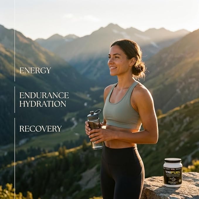 3-in-1 Endurance and Recovery Hydration BCAA Electrolyte Enhanced Drink (Lemon Lime)
