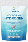 Hydrogen Water Tablets Antioxidant-Rich Supports Brain Energy &amp Health