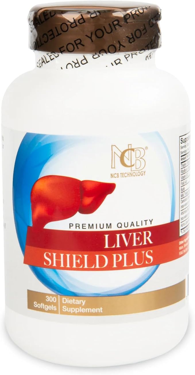 NuHealth Liver Shield Plus 300 Softgels