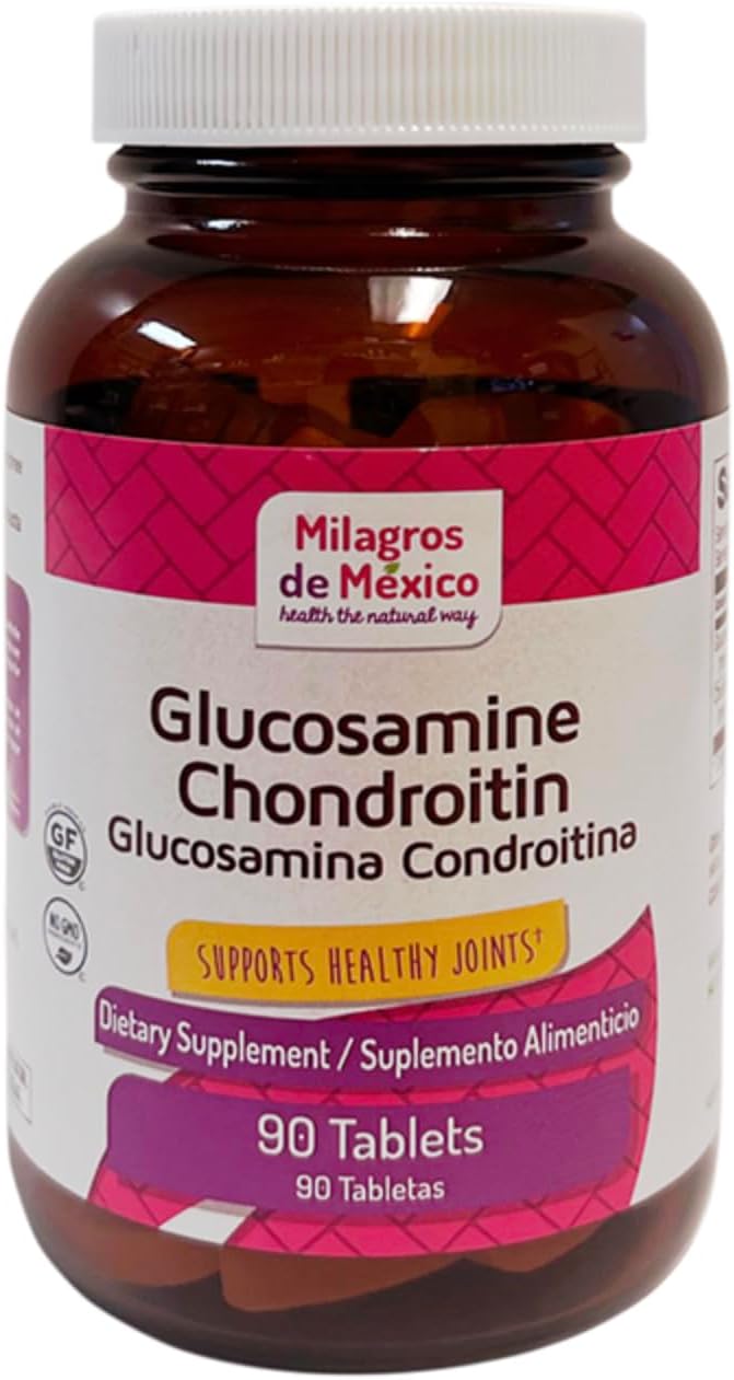 Glucosamina con Condroitina 90 Capsulas