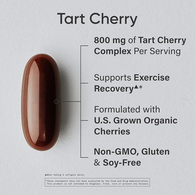 Sports Research Superfood Nutrients - Montmorency Tart Cherry Concentrate Cranberry Fruit Complex (with Pacran &amp Vitamins C &amp E) &amp Whole Fruit Blueberry Concentrate (from Organic Blueberr