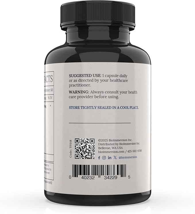Supernatant Synbiotic - Prebiotic Probiotic Postbiotic - Eases Digestive Discomfort Gut Imbalance &amp Yeast Overgrowth - Immune &amp Microbiome Support for Men and Women - 60 Capsules