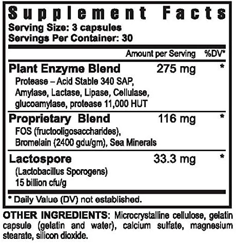 Digestion Aid Ultimate Digest Fx 90 Caps - 3 Pack