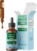 Peaceful Minds Calm &amp Focus Magnesium Herbal Formula for Children Magnesium Citrate Liquid for KidsMagnesium Drops for Kids Sleep Sugar &amp Gluten-Free Supplement Berry Flavor 1 OZ