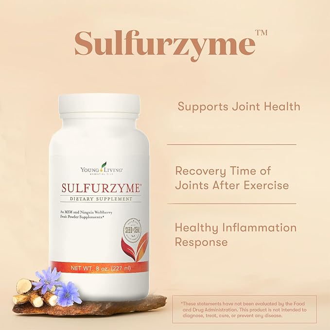 Young Living - Sulfurzyme Powder - 8 oz