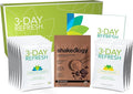 BODi 3-Day Refresh Complete Kit – Shakeology Vanilla Fresh Protein Shake Fiber Sweep Program Guide for Clean Eating Lose a Few Pounds Body Cleanse