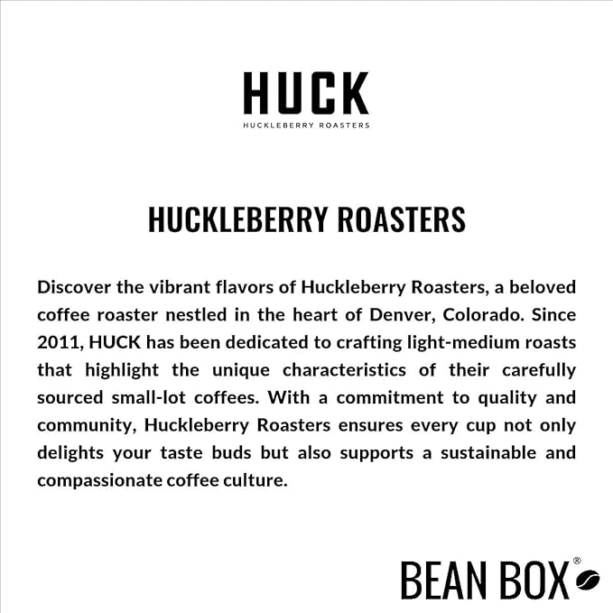 Phantom Limb - Roasted by Huckleberry Roasters - Whole Bean Coffee - 2 Pound Bag