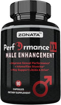 Performance XL Male Pills Advanced Formula* Performance XL Dietary Supplement 90 Capsules
