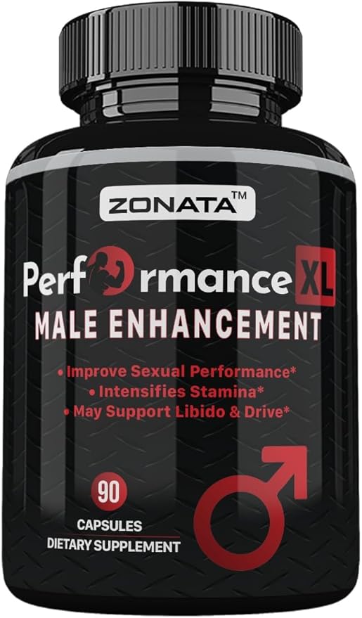 Performance XL Male Pills Advanced Formula* Performance XL Dietary Supplement 90 Capsules