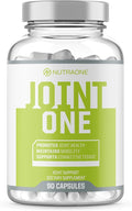 JointOne Joint Support by NutraOne - Joint Supplement for Women and Men to Help Maintain Joint Health with Collagen Glucosamine and Turmeric* (90 Capsules)