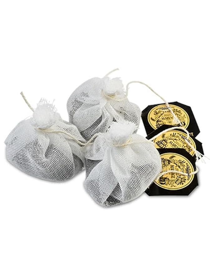Mariage Freres Marco Polo Rouge 30 cotton muslim tea bag sachets (1 Pack)