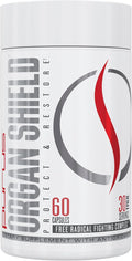 Purus Labs Organ Shield Active Antioxidant | Plant Based Antioxidants | 30 Servings 60 Gelatin Capsules