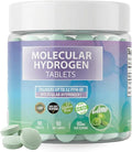 BODY C.E.O. Hydrogen Water Tablets with Magnesium | Molecular Hydrogen Tablets for Drinking Water | Supports Energy Focus &amp Antioxidant Balance | Vegan &amp Gluten Free Supplement| 90 Count (Lime