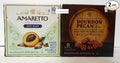 Barissimo Coffee Light Roast Amaretto and Bourbon Pecan 6.03oz 171g (Two Boxes)