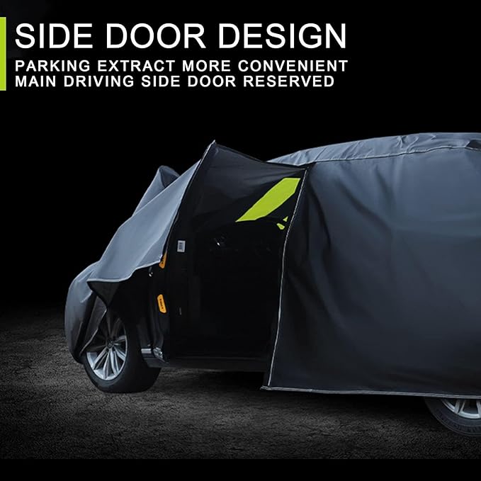 Car Covers for Mercedes Benz CLA Coupe CLA180 / CLA200 / CLA220d / CLA250 / CLA250e / CLA260 / AMG CLA 35 / CLA 45 AMG Coupe 5-Doors All Weather Outdoor Indoor Waterproof UV Resistant Dustproof