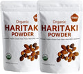 Haritaki Powder Organic 16oz - USDA-Certified Terminalia Chebula Superfood Powder for Digestive Balance Bowel Support Nutrient Absorption - Haritaki Herb Ayurveda Products by Iyasa Holistics