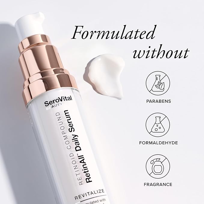 Serovital Skin Rejuvenation Bundle Renewal Complex + RetinAll Daily Serum