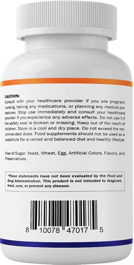 Vitamatic Bromelain Supplement 500mg – 2400 GDU/g – 180 Capsules - 2 Pack