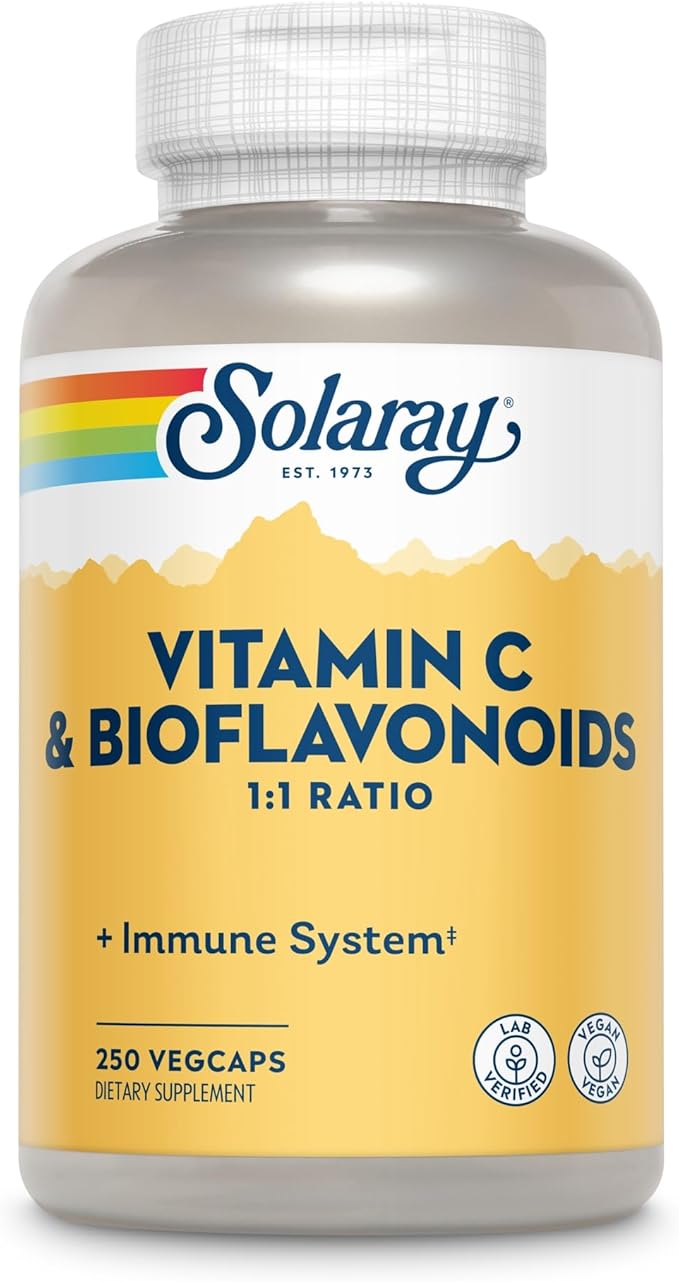 Solaray - Super Bio-Plex Vit C &amp Bioflavonoids