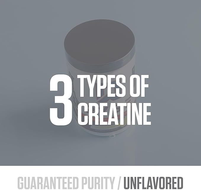 RYSE Loaded Creatine for Men &amp Women - Unflavored - Muscle Building Formula with 3 Forms of Electrolytes Betaine Anhydrous and Peak ATP - Strength Power &amp Endurance Support - 30 Servings