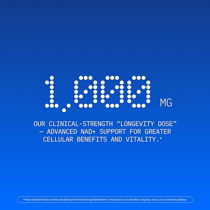 ProHealth NMN Pro 1000 (60 Capsules) Clinically Studied Uthever® NMN. NAD+ Precursor for Cellular Energy Mitochondrial Support &amp Healthy Aging. USA Manufactured Triple Lab-Tested