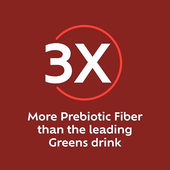 Benefiber Prebiotic GLP-1 Friendly Fiber + Superfruits Dietary Supplement Strawberry Dragon Fruit Flavor 8.8 oz (250g)