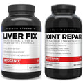 Myogenix Joint &amp Tissue Supplement &amp Liver Support Supplement – Advanced Detox &amp Mobility Formula – UC-II Collagen MSM and Herbal Support for Joint &amp Organ Wellness