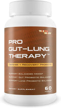 Pro Gut-Lung Therapy - Probiotic Mood Support - Defense + Recovery Probiotic - Support Balanced Mood - Support Gut Probiotic Balance - Support Lung Probiotic Balance - Overall Health Support