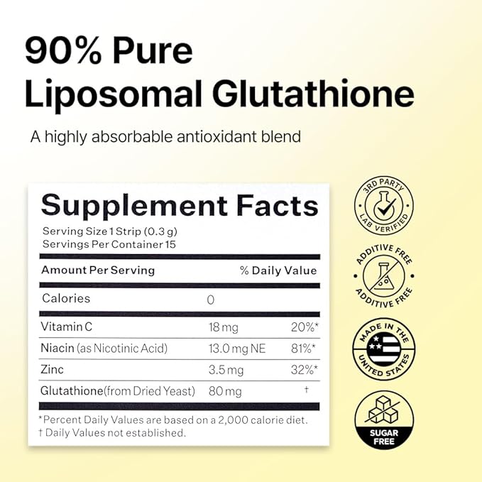 ESTHER FORMULA Radiance Duo — Glutathione Strips (15 ct) &amp Ceramide Strips (15 ct) | Fast-Absorbing Oral Beauty Film for Skin Glow Hydration &amp Barrier Support | Korean Supplements | Made in U