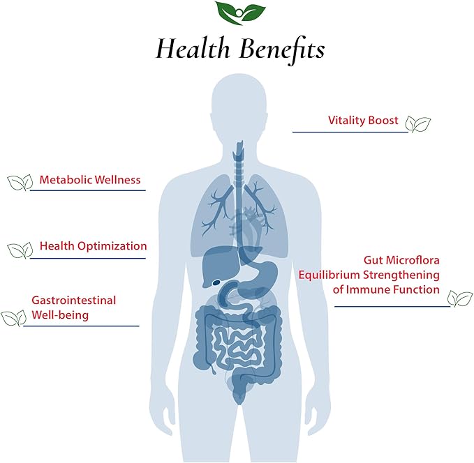 Foods For Gut Lactobacillus Casei Probiotic Powder 300 Billion cfu's | Made in USA | No Additives | Direct from Manufacturer | No Third-Party Storage | Immune Support | L. Casei | 100 Gram (3.52 Oz)