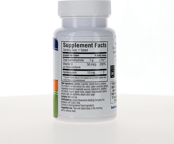 Prevagen Regular Strength Orange Chewables - 60 Tablets (2 Month Supply) | Formulated for Your Brain | 10mg of Apoaequorin Plus Vitamin D3